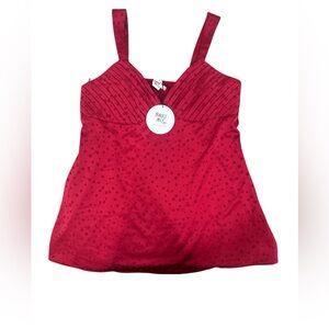 Princess Polly- Evadine Mini Dress Curve in Red